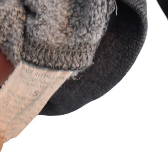 Abercrombie & Fitch Hoodie Junior Girls Small Y2K Vintage Zip-Up Logo Sweatshirt - Picture 8 of 9